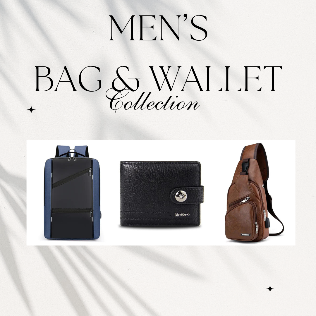 Men's Bag and Wallets